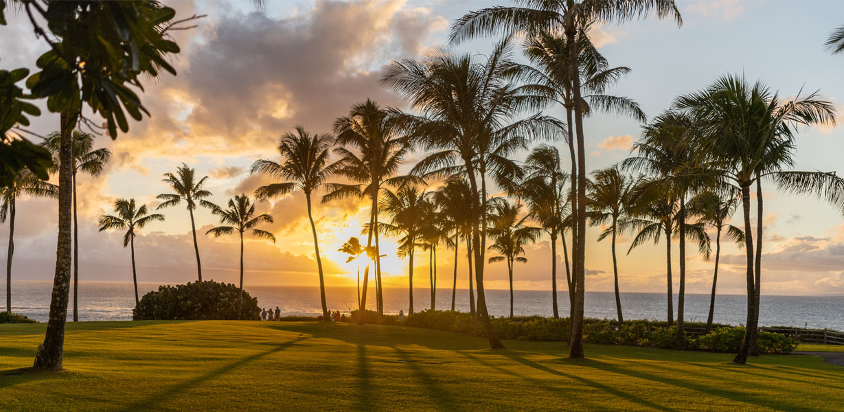 Maui Sunset Header