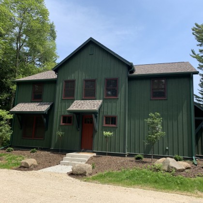 North Lodge Outside