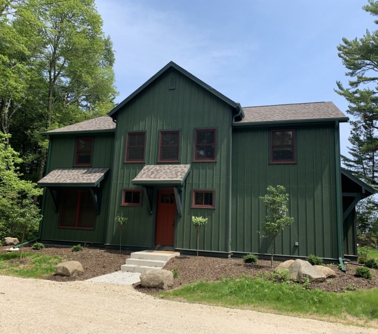 North Lodge Outside